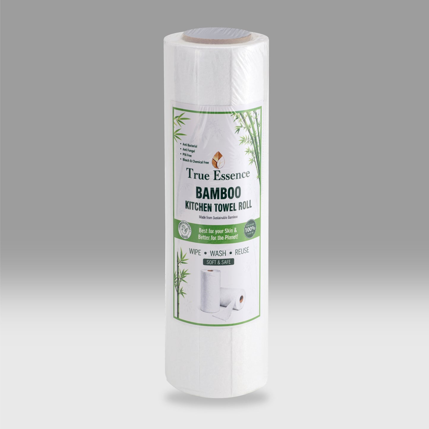 Bamboo Kitchen Towel Rolls