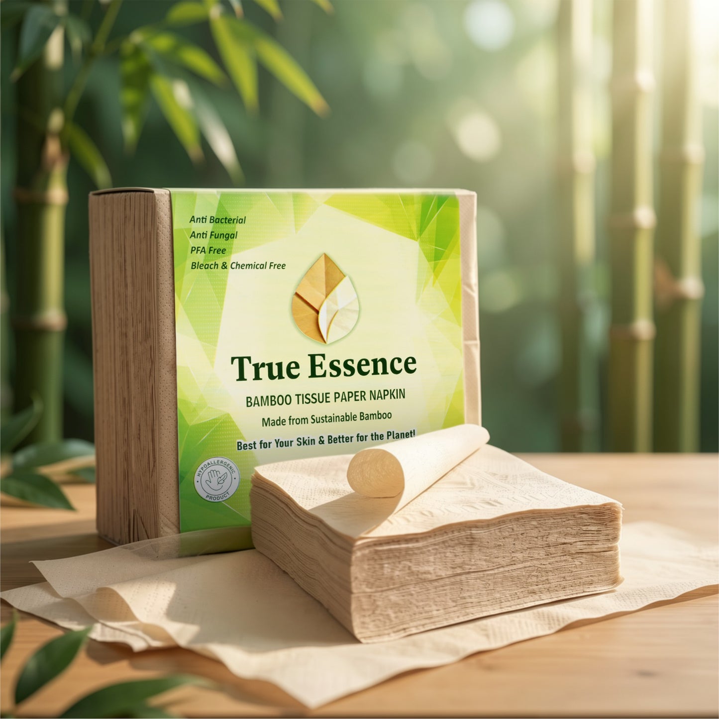 Bamboo Tissue Paper Napkin