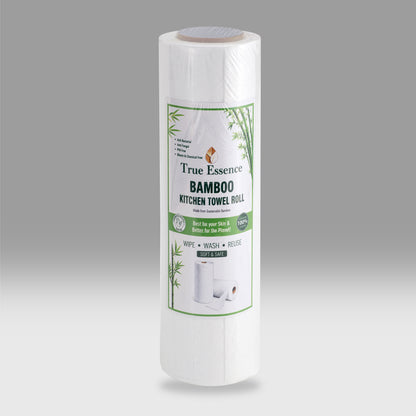 Bamboo Kitchen Towel Rolls