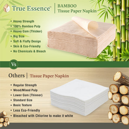 Bamboo Tissue Paper Napkin