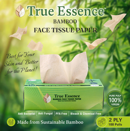 Bamboo Face Tissue Paper