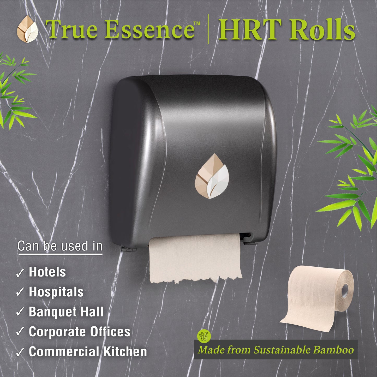 Premium Hard Roll Tissue