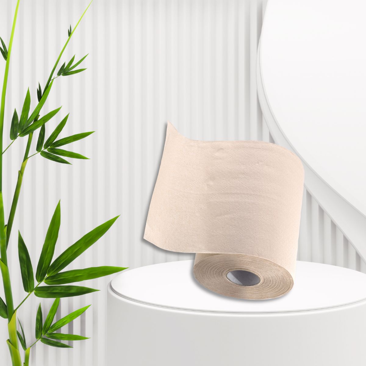 Premium Hard Roll Tissue