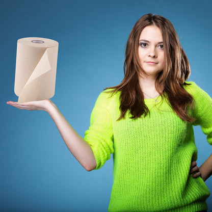 Premium Hard Roll Tissue