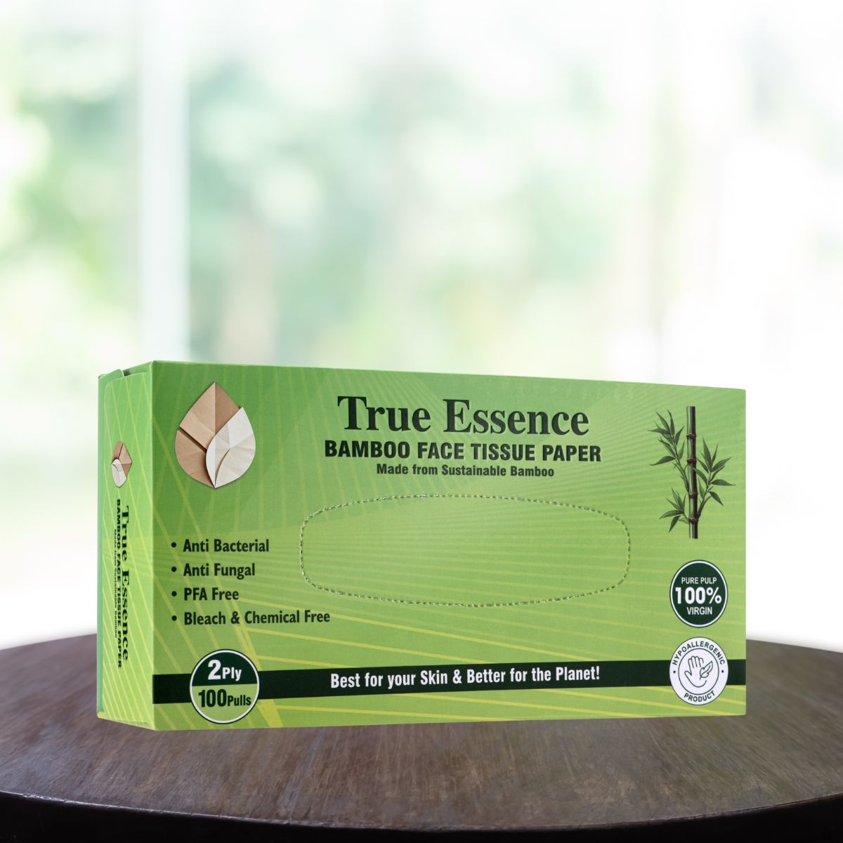 Bamboo Face Tissue Paper