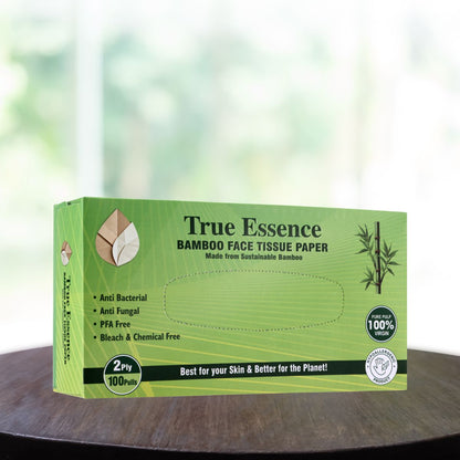 Bamboo Face Tissue Paper