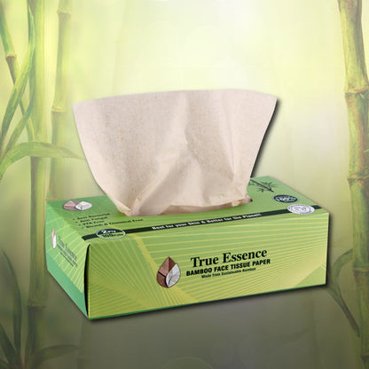Bamboo Face Tissue Paper