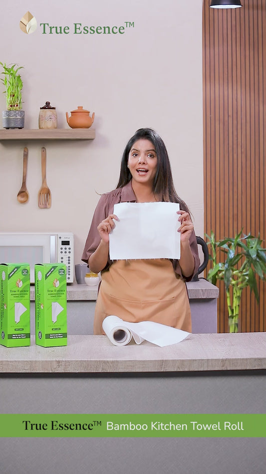 Bamboo Kitchen Towel Rolls