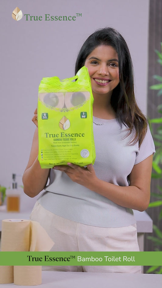 Fine Fragrance Bamboo Toilet Rolls