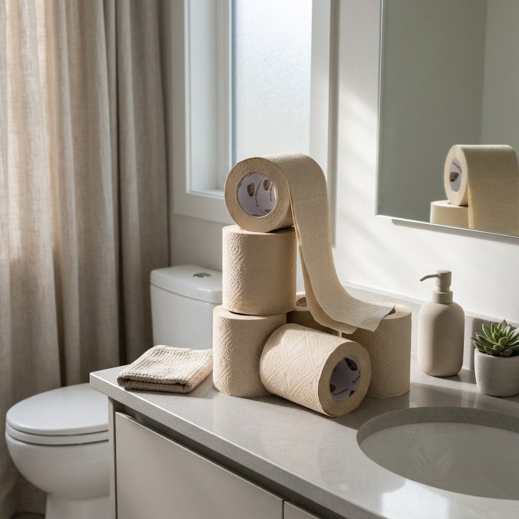 Fine Fragrance Bamboo Toilet Rolls